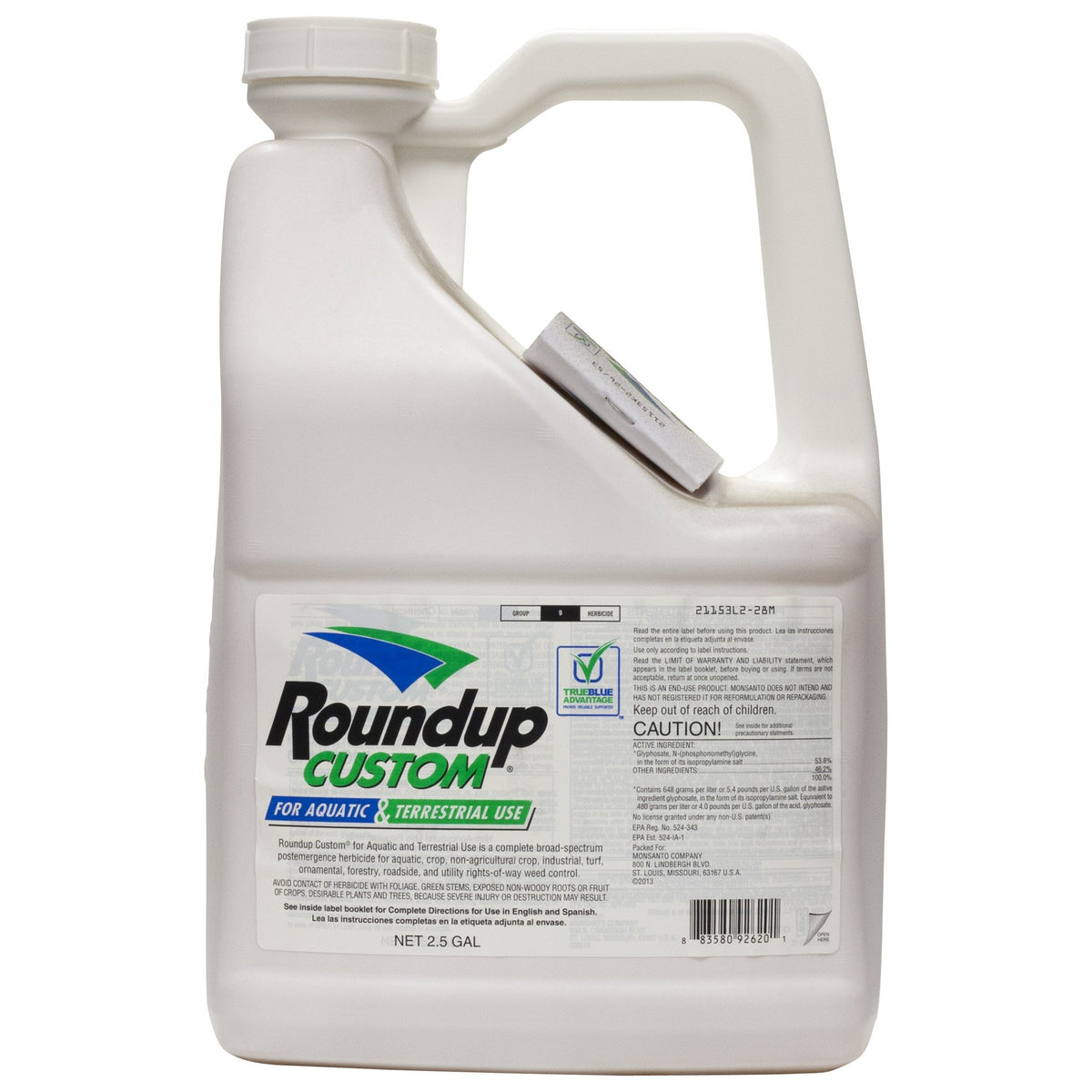2.5 gallons Glyphosate U603