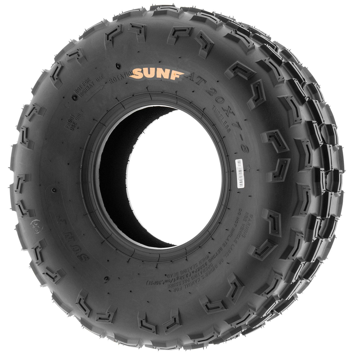 Pair of 2 21x7-8 All-Terrain ATV UTV Tires 6 Ply Tubeless E132612