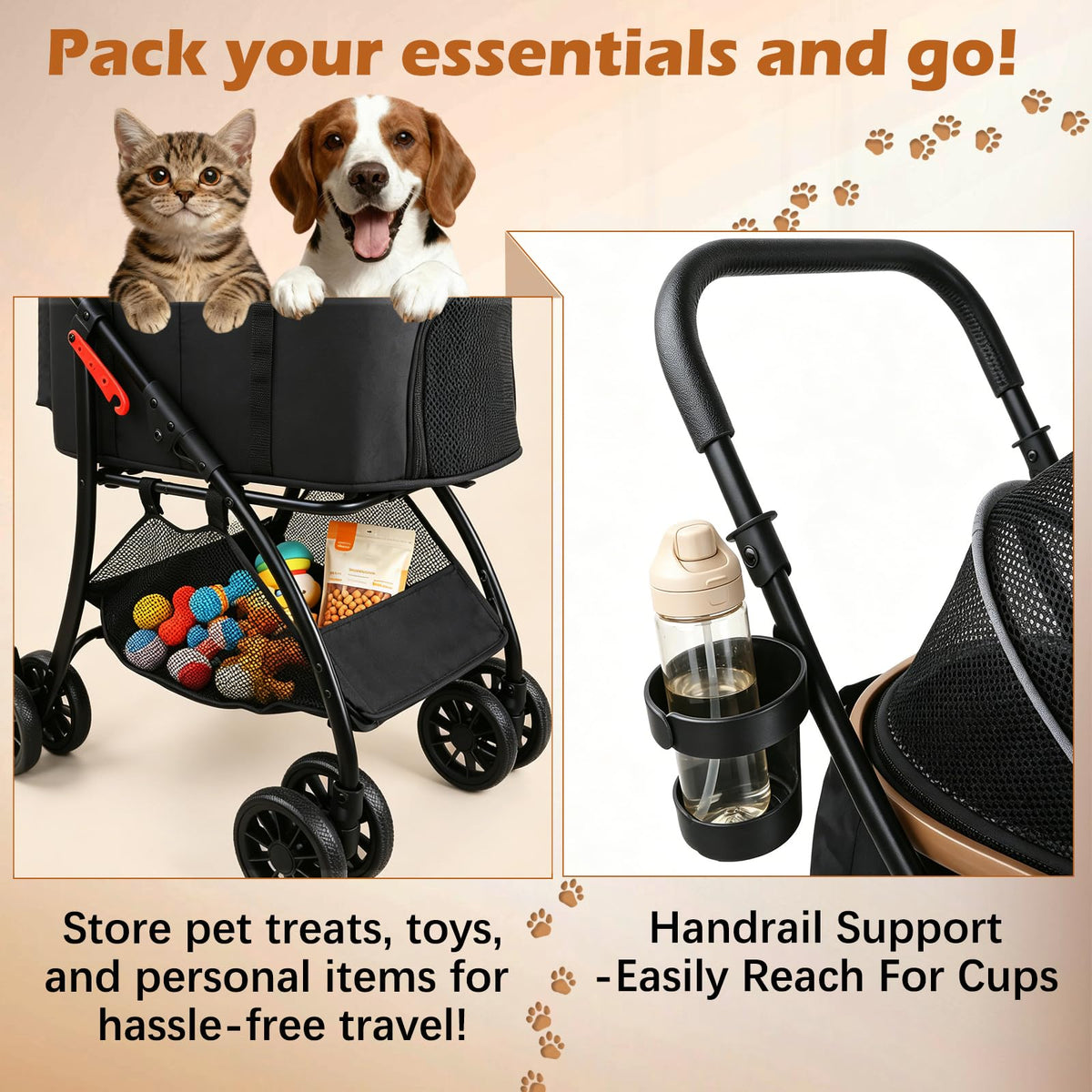 Pet Stroller M97296