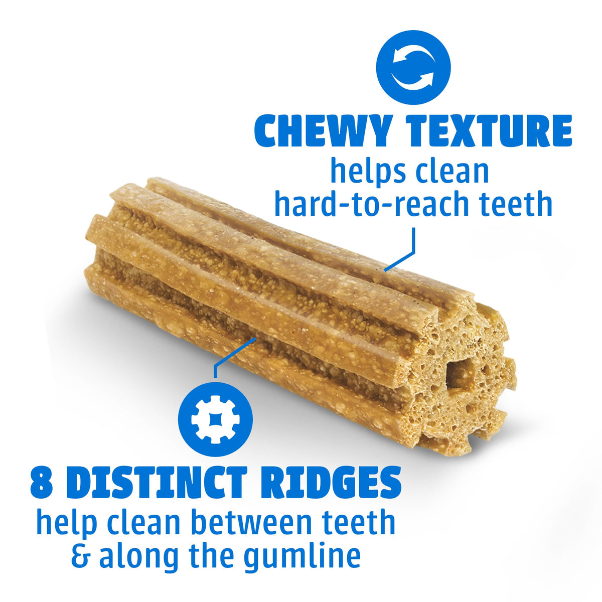 Daily Oral Care Dental Chews for Large Dogs 90 ct V4684