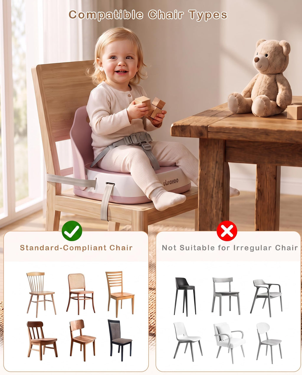 Pink Booster Seat Q98408