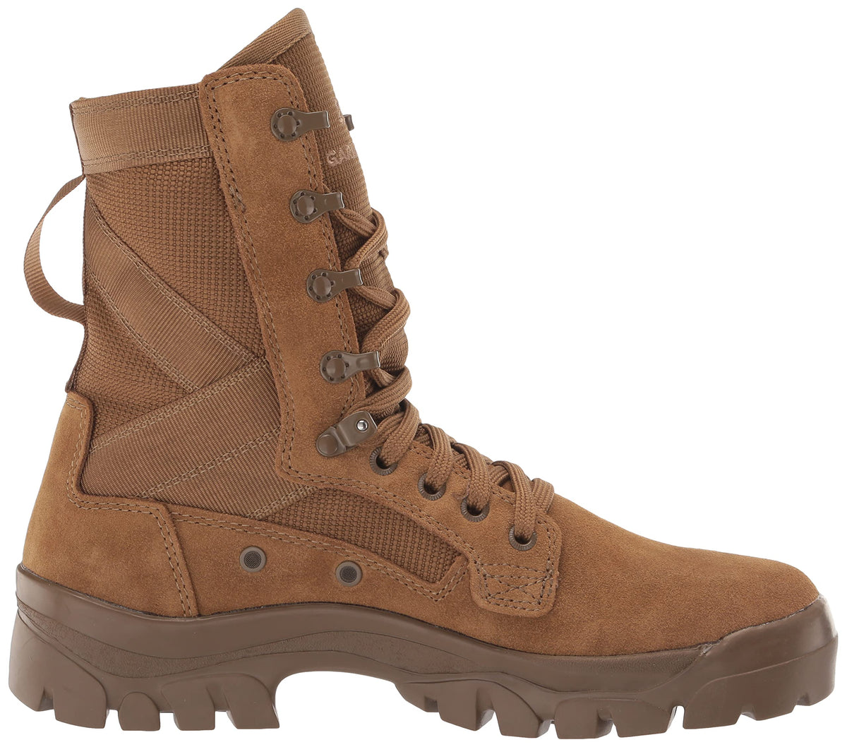 Coyote Suede Combat Boots U59801