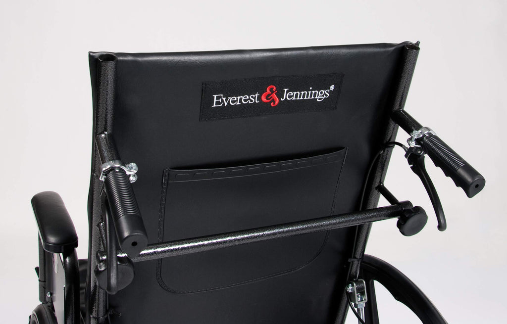 22" High Back Reclining Wheelchair N57417