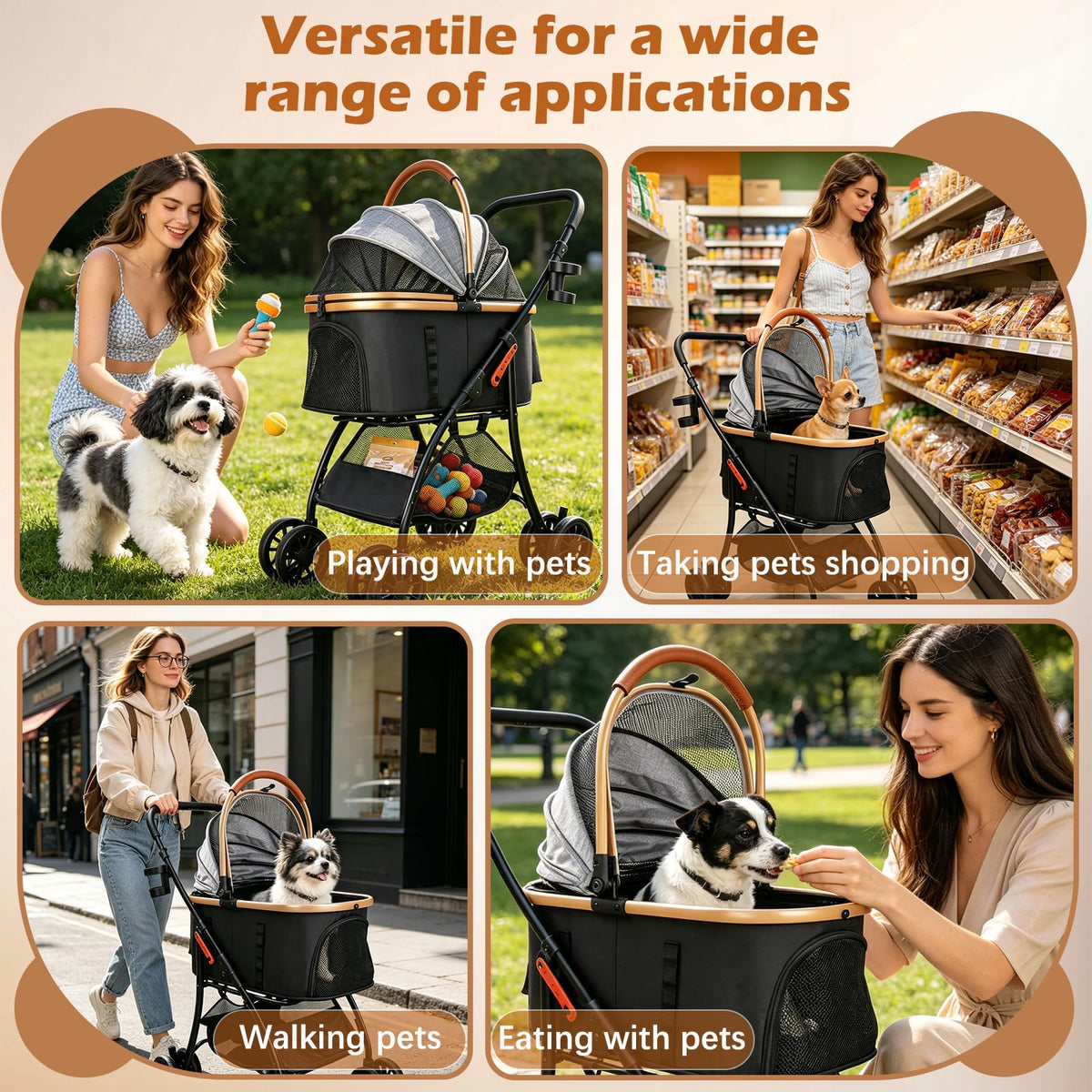 Pet Stroller M97296
