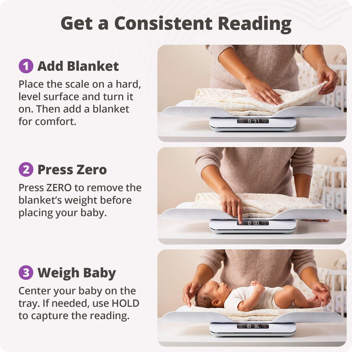 Smart Baby Scale P7728