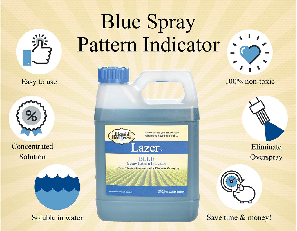32 Ounce Spray Pattern Indicator & Surfactant X197722