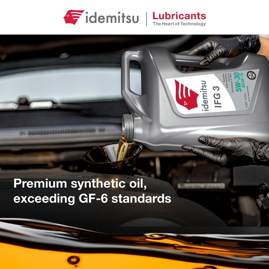 5W-30 Motor Oil 5 Quart C926