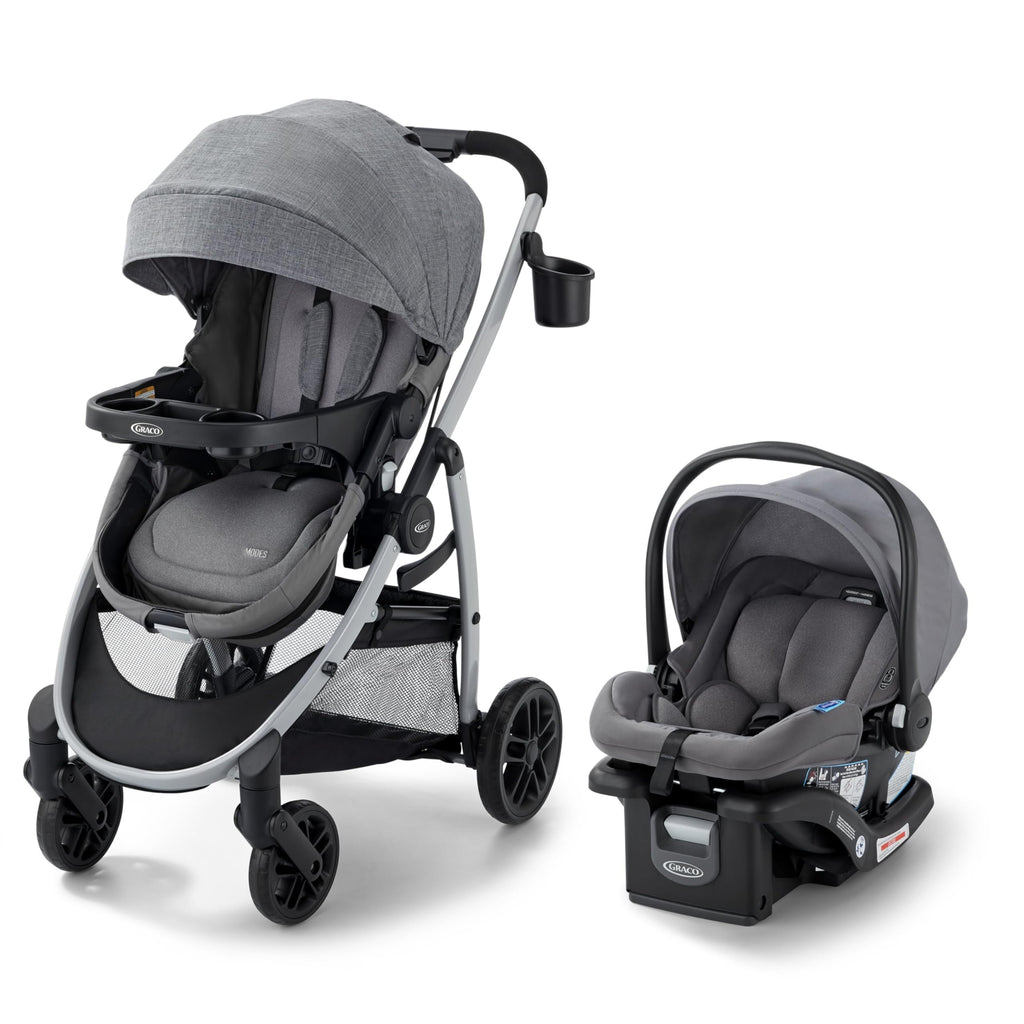 3-in-1 Travel System Stroller and Car Seat P9633