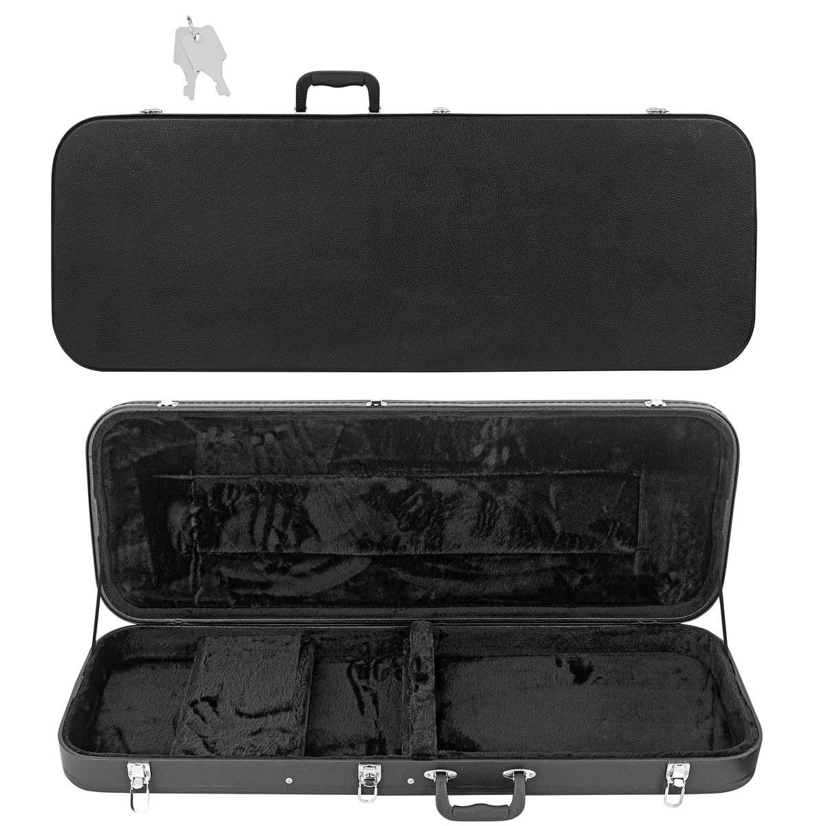 39-Inch Electric Guitar Hard Shell Case V303337