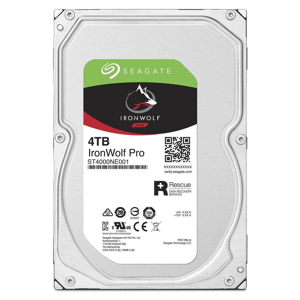 4TB NAS Internal Hard Drive HDD – 3.5 Inch SATA 7200 RPM P6253