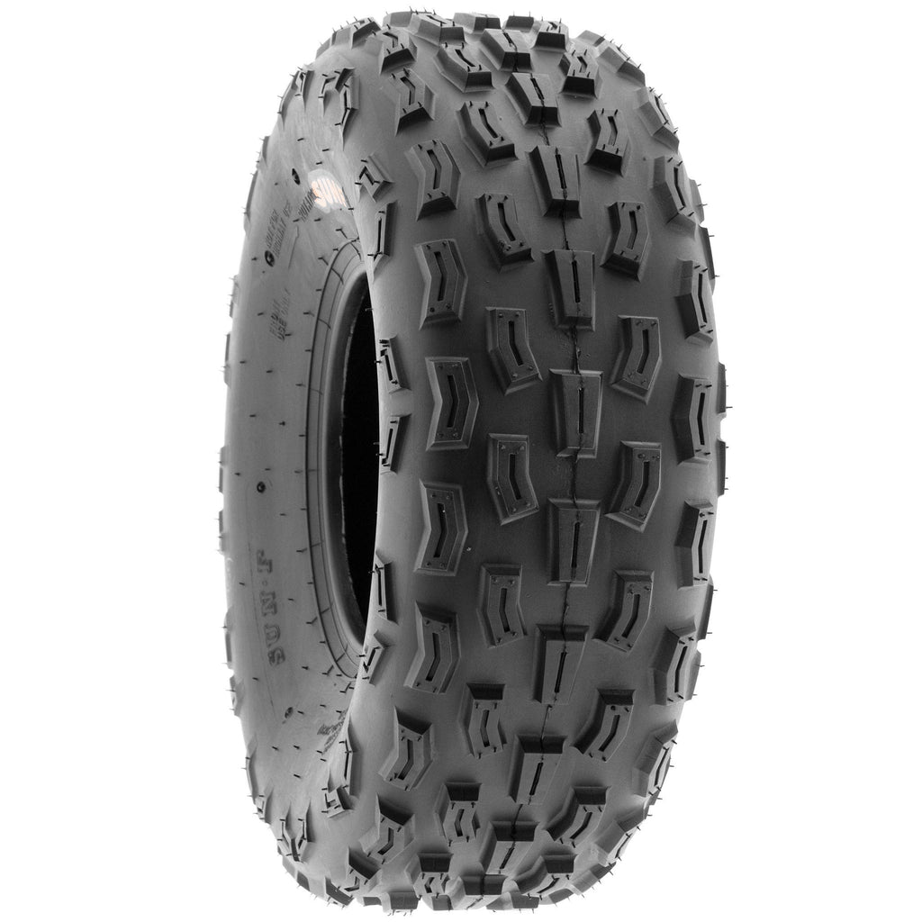 Pair of 2 21x7-8 All-Terrain ATV UTV Tires 6 Ply Tubeless E132612