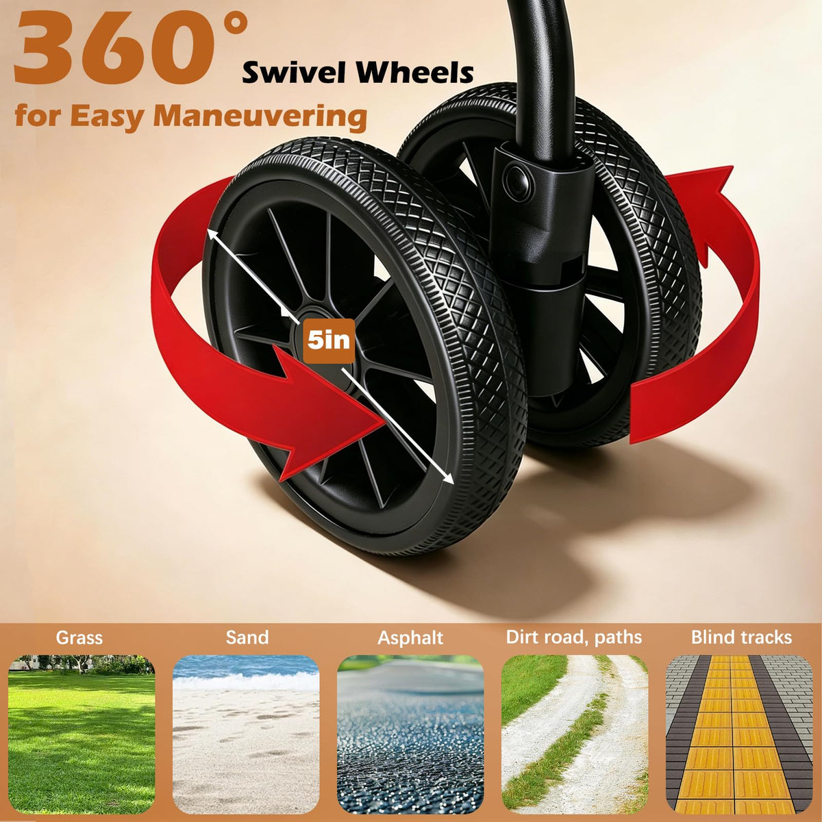 Pet Stroller M97296