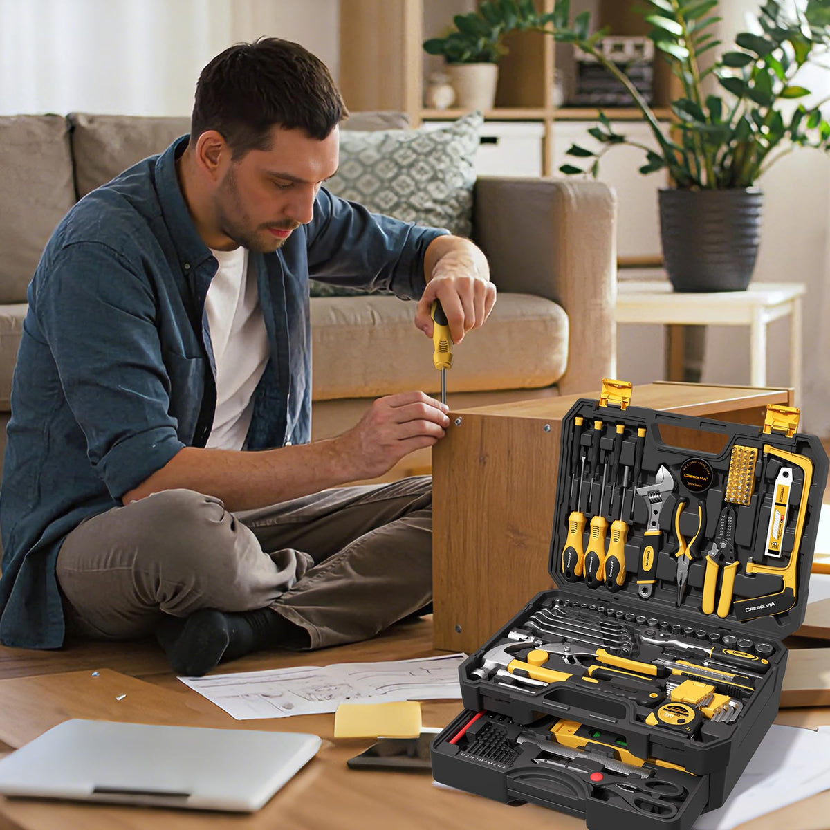 339 Piece Tool Set D165