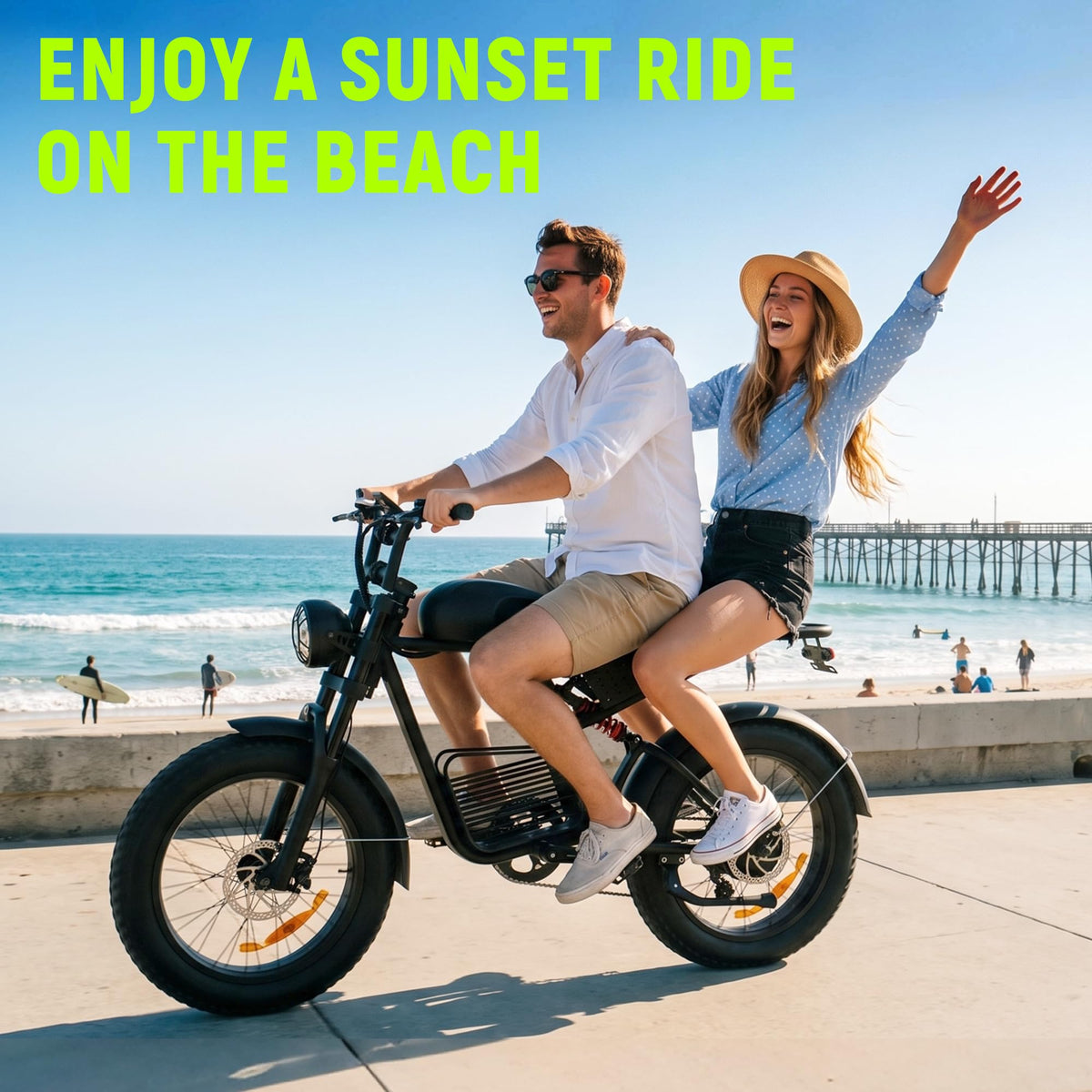 1500W 48V 20Ah Electric Bike R8623