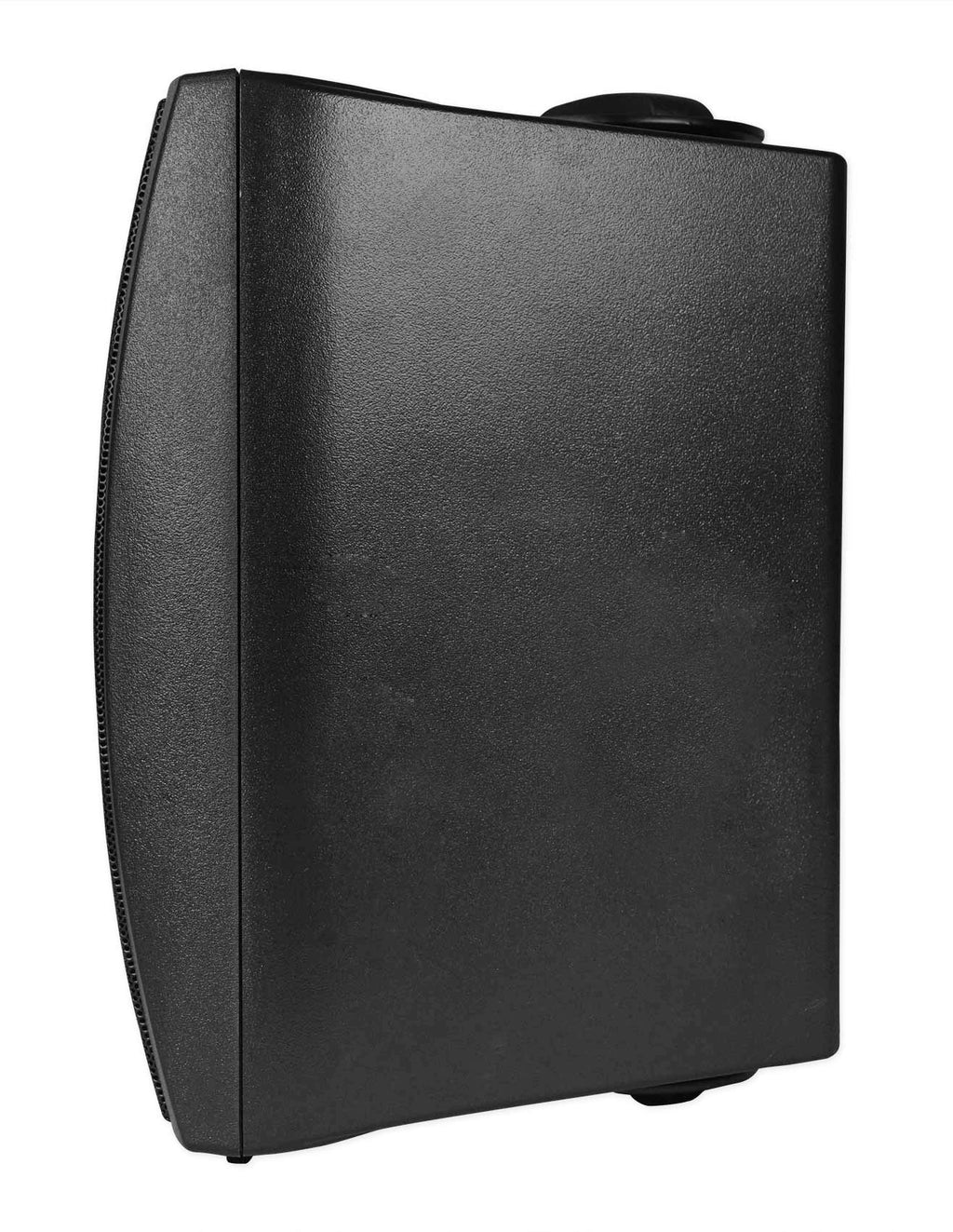 Black Indoor/Outdoor Wall Speaker, 2-Pack E607