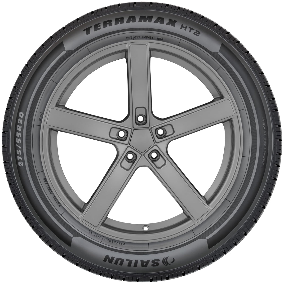 265/70R18 116T Light Truck & SUV Tire T568927