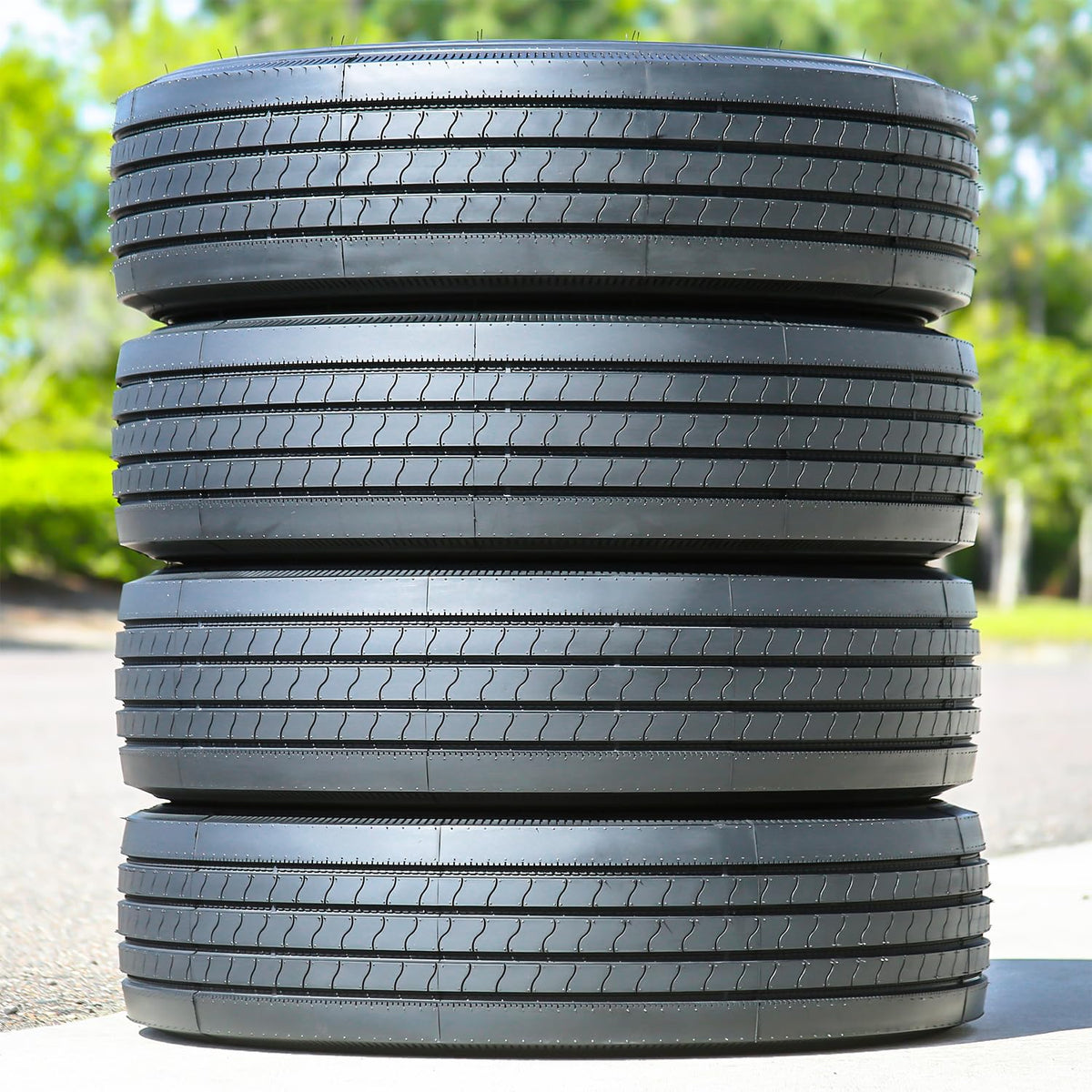 4 x ST205/75R15 All Season Tires A16478