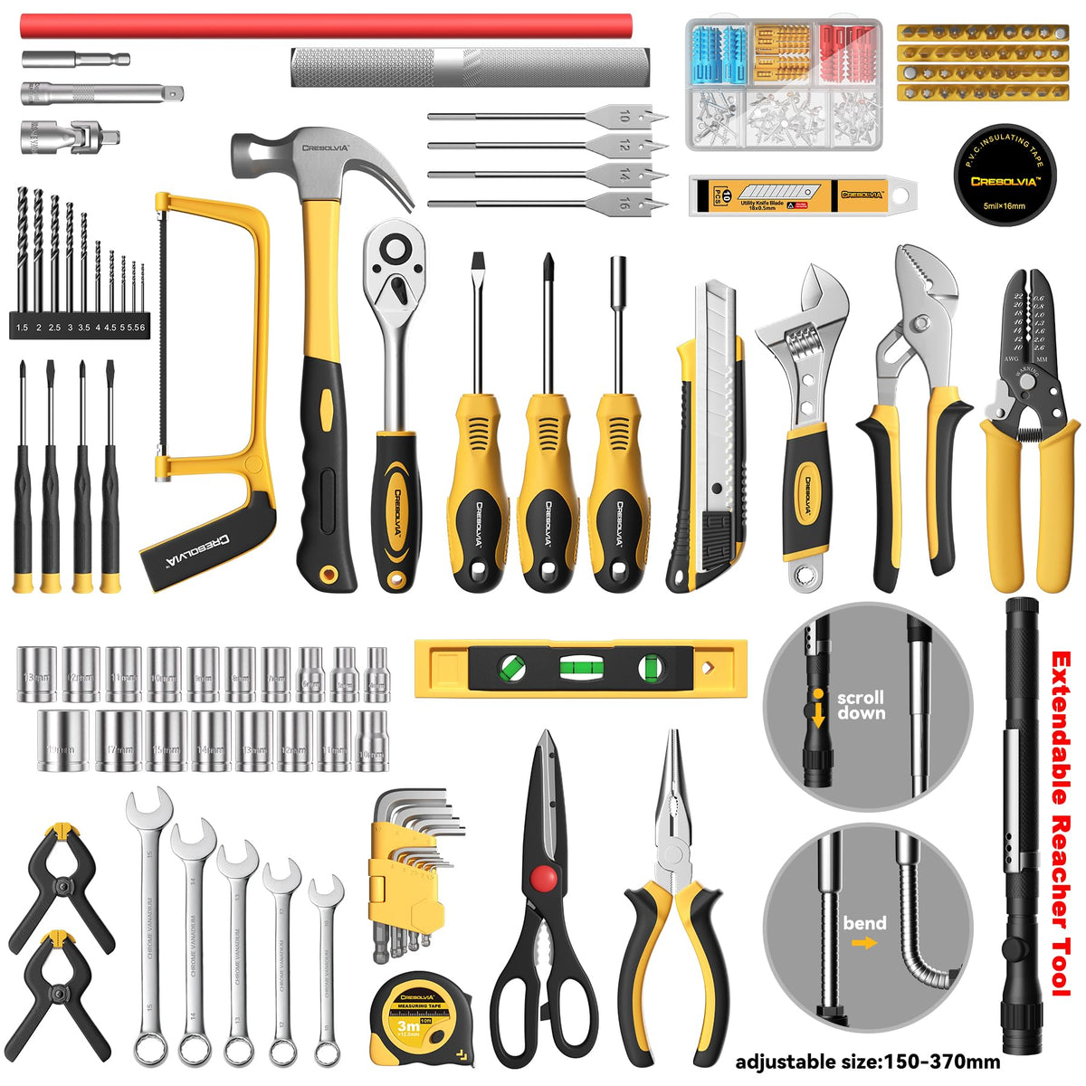 339 Piece Tool Set D165