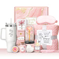 Pink 11Pcs Self Care Gift Basket S223