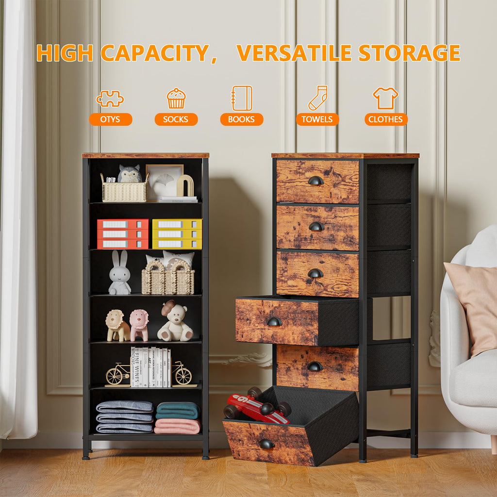 5 Drawer Dresser N26489
