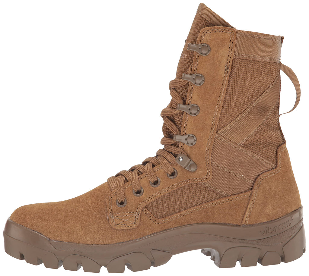 Coyote Suede Combat Boots U59801