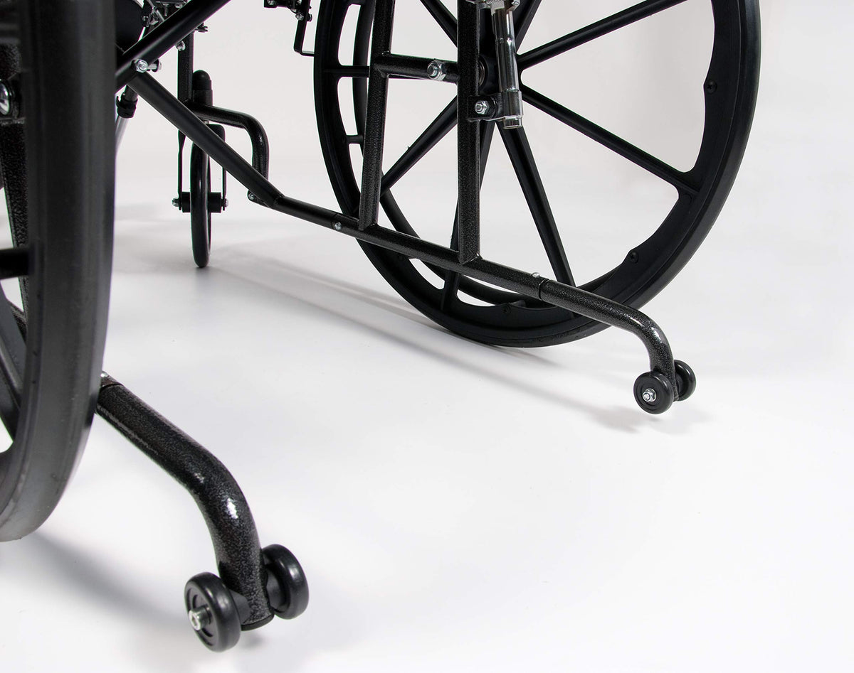 22" High Back Reclining Wheelchair N57417