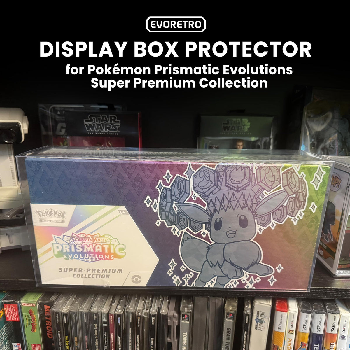 Clear PET Display Case 5-Pack + 2-Pack X515860