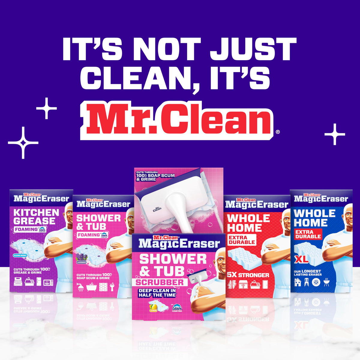 All Purpose Cleaner Melamine Pads 12ct V9685