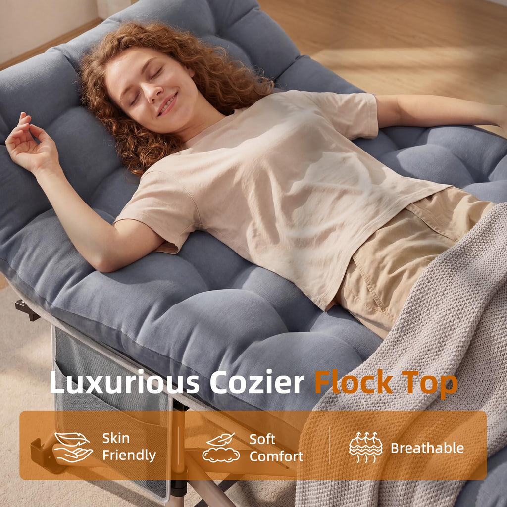 Folding Camping Cot with Carry Bag A122