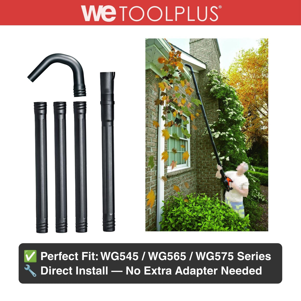 Gutter Cleaning Kit for Leaf Blowers E761
