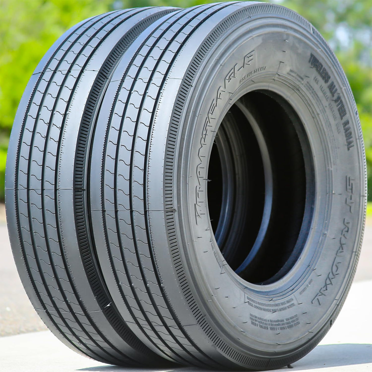 4 x ST205/75R15 All Season Tires A16478