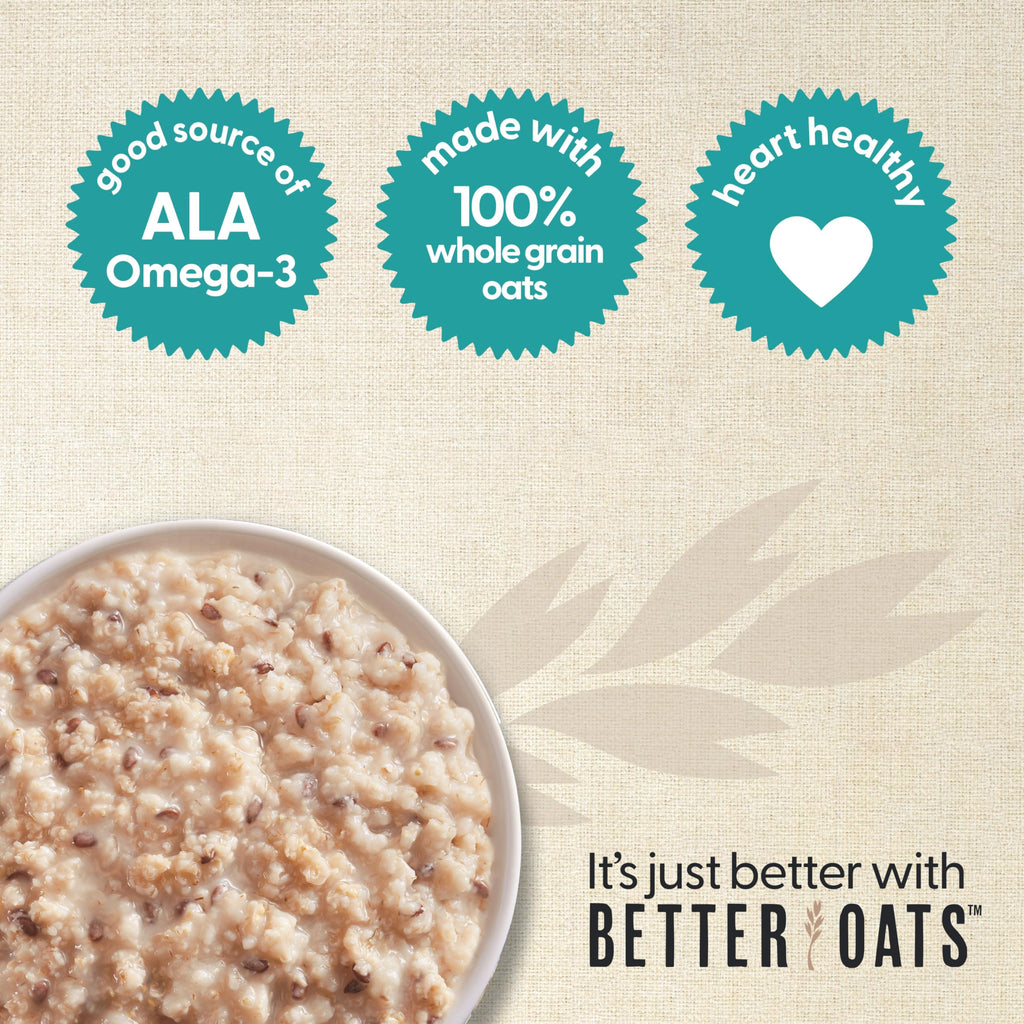 Steel Cut Maple & Brown Sugar Oatmeal 15.1 oz 6 Pack Q906254