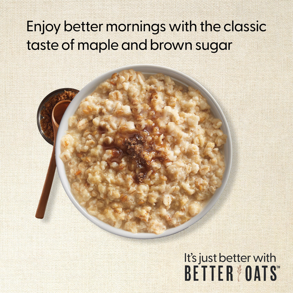 Steel Cut Maple & Brown Sugar Oatmeal 15.1 oz 6 Pack Q906254