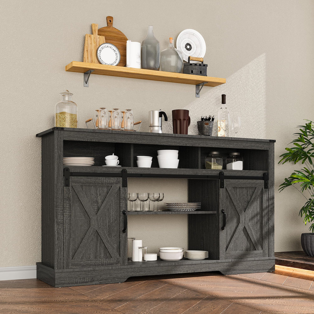 TV Stand for 65+ Inch TV M3303