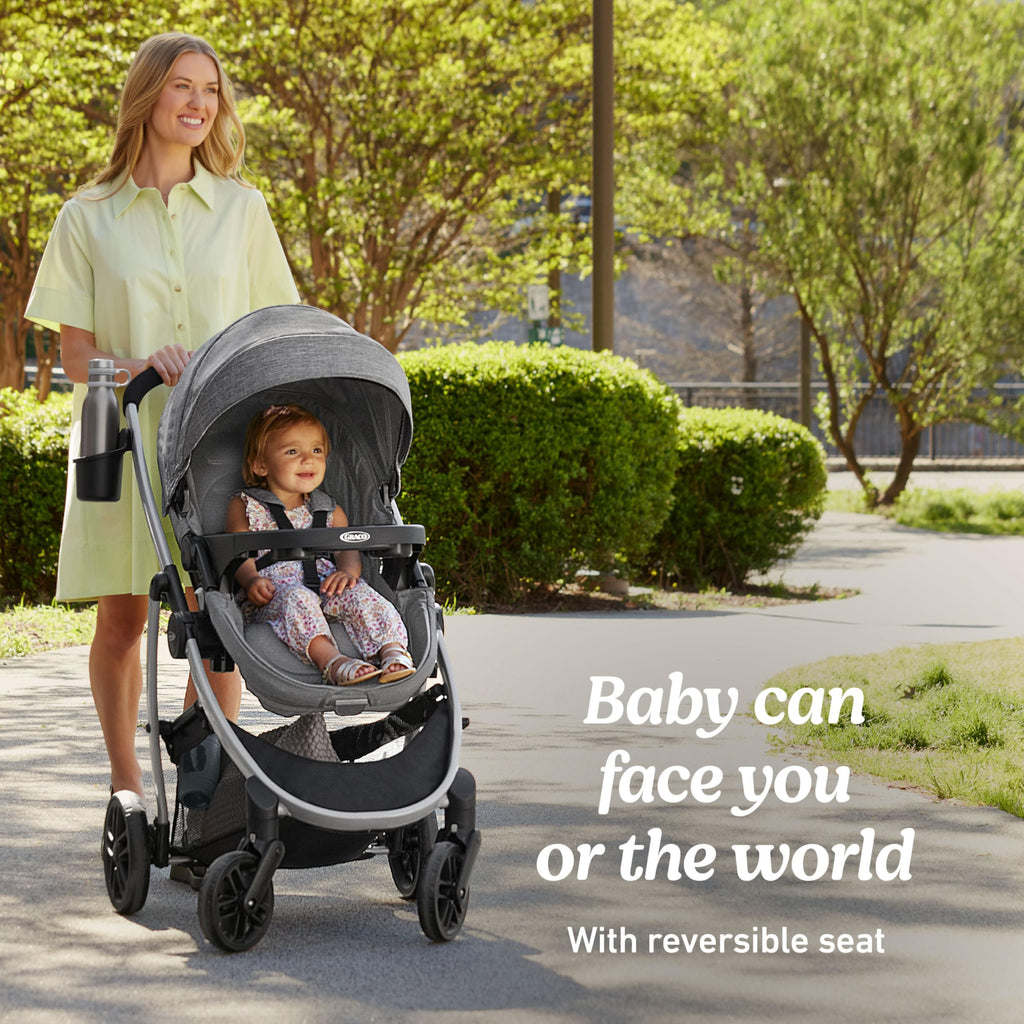 3-in-1 Travel System Stroller and Car Seat P9633