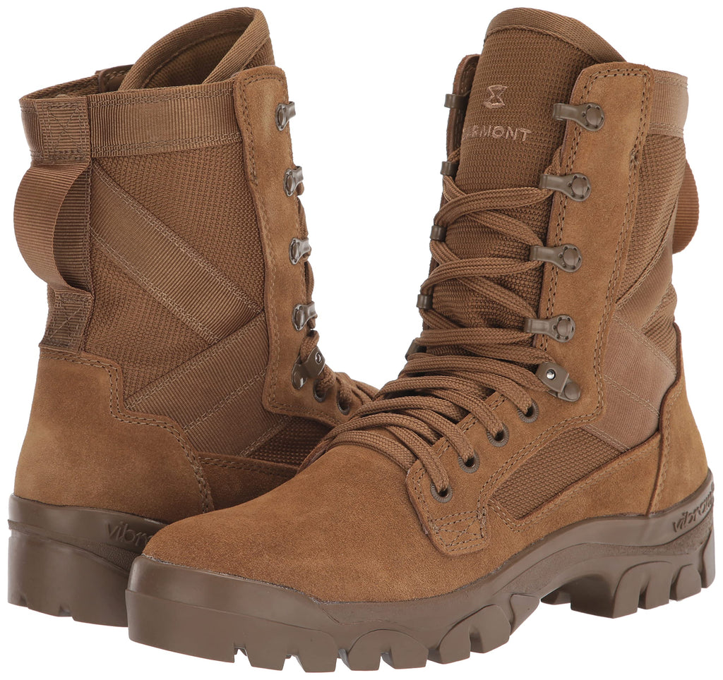 Coyote Suede Combat Boots U59801
