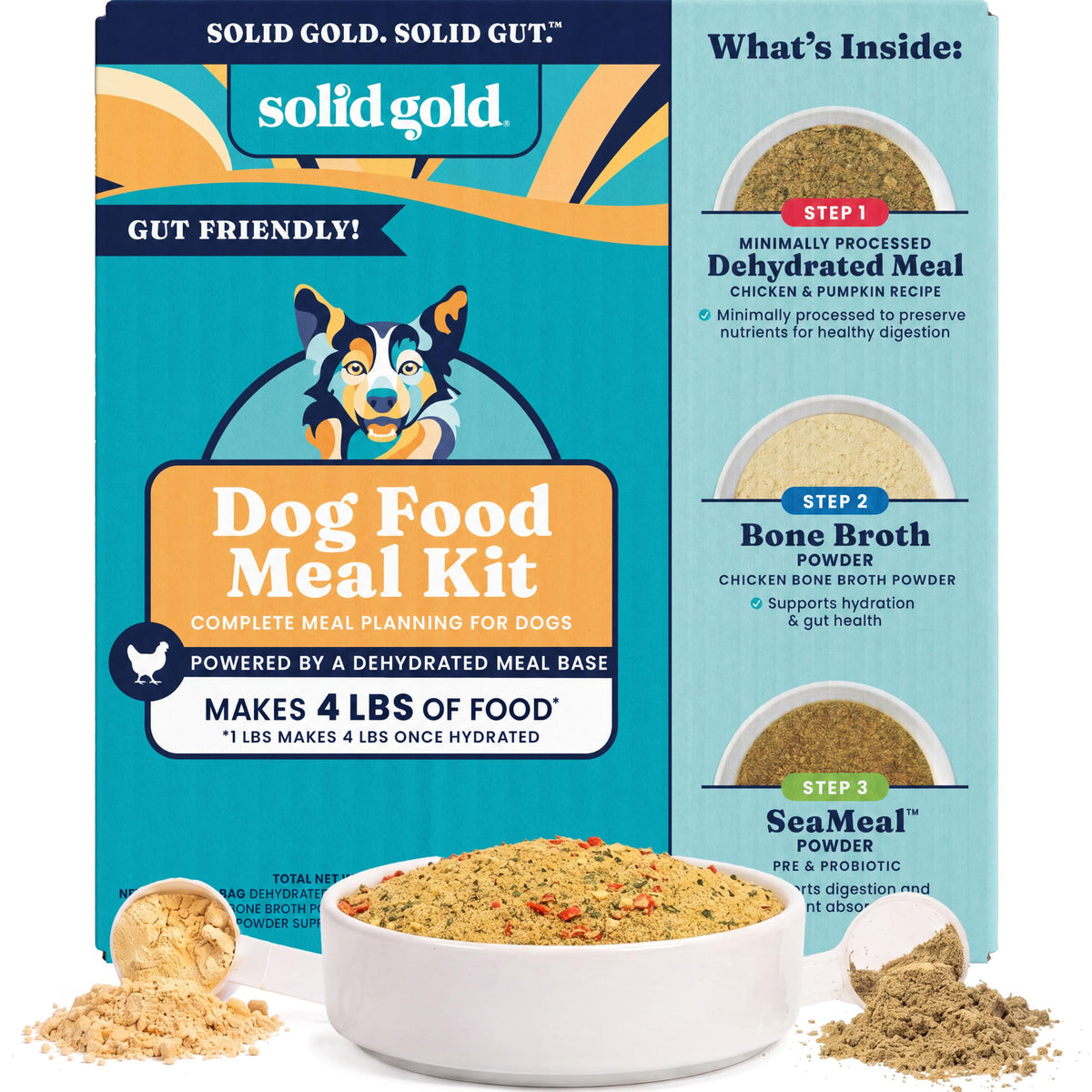 Solid Gold Chicken Dehydrated Dog Food Y700